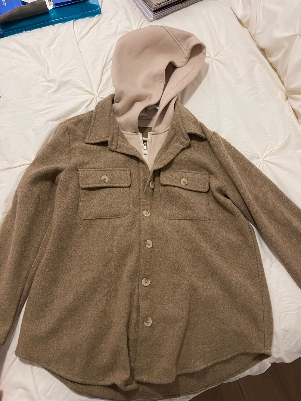 Women’s Hooded Layered Shakcet